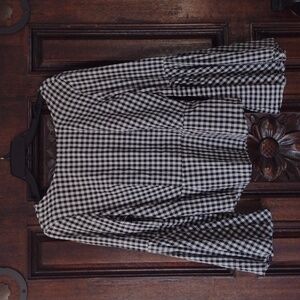 New M Nanette Lepore black white top